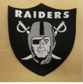 Oakland Raiders Embroidery logo