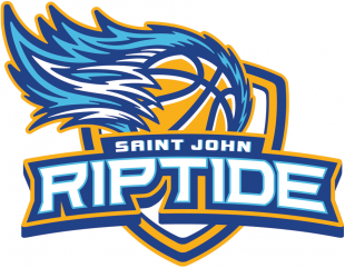 Saint John Riptide 201617-Pres Primary Logo decal sticker