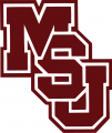 Mississippi State Bulldogs 1986-1995 Primary Logo decal sticker