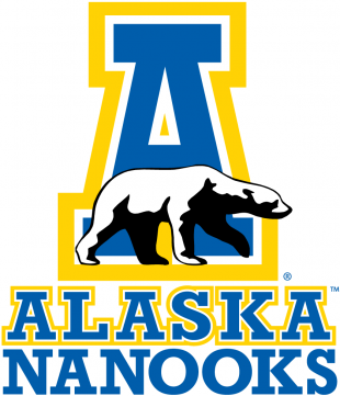 Alaska Nanooks 2000-Pres Primary Logo decal sticker