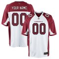 Arizona Cardinals Custom Letter and Number Kits For Game Jersey Material Vinyl