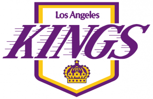 Los Angeles Kings 1975 76-1986 87 Primary Logo decal sticker