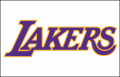 Los Angeles Lakers 2001-2002 Pres Jersey Logo decal sticker