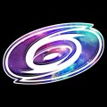 Galaxy Carolina Hurricanes Logo decal sticker