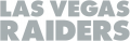 Las Vegas Raiders 2020-Pres Wordmark Logo Sticker Heat Transfer