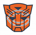 Autobots Chicago Bears logo decal sticker