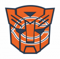 Autobots Chicago Bears logo Sticker Heat Transfer