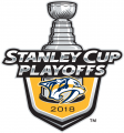 Nashville Predators 2017 18 Event Logo Sticker Heat Transfer