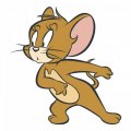 Tom and Jerry Logo 08