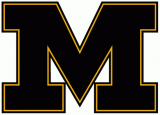 Missouri Tigers 1995 Primary Logo Sticker Heat Transfer
