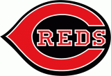 Cincinnati Reds 1961-1966 Alternate Logo decal sticker