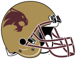 Texas State Bobcats 2003-Pres Helmet Logo decal sticker