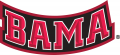 Alabama Crimson Tide 2001-Pres Wordmark Logo 08 decal sticker