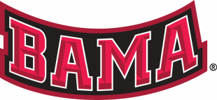 Alabama Crimson Tide 2001-Pres Wordmark Logo 08 Sticker Heat Transfer