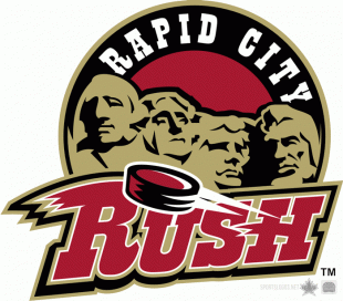 Rapid City Rush 2014 15-Pres Alternate Logo decal sticker