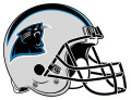 Carolina Panthers 1995-2011 Helmet Logo Sticker Heat Transfer