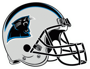 Carolina Panthers 1995-2011 Helmet Logo decal sticker