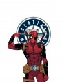 Seattle Mariners Deadpool Logo decal sticker