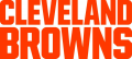 Cleveland Browns 2015-Pres Wordmark Logo 01 Sticker Heat Transfer
