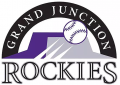 Grand Junction Rockies 2012-Pres Primary Logo decal sticker
