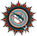 Miami Marlins 2003-2011 Alternate Logo Sticker Heat Transfer