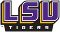 LSU Tigers 2002-2013 Wordmark Logo 01 decal sticker