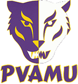 Prairie View A&M Panthers 1991-1997 Primary Logo decal sticker