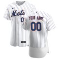 New York Mets Custom Letter and Number Kits for Home Jersey Material Vinyl