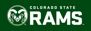 Colorado State Rams 2015-Pres Secondary Logo 04 decal sticker