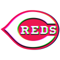 Phantom Cincinnati Reds logo Sticker Heat Transfer
