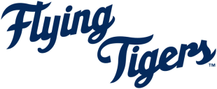 Lakeland Flying Tigers 2007-Pres Wordmark Logo decal sticker