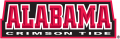 Alabama Crimson Tide 2001-Pres Wordmark Logo 02 decal sticker