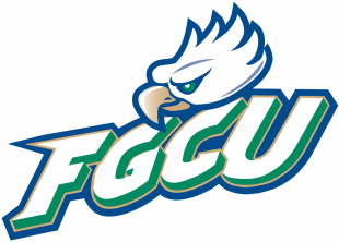Florida Gulf Coast Eagles 2002-Pres Primary Logo decal sticker