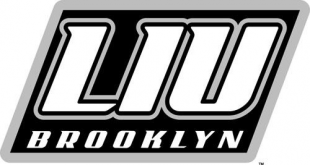 LIU-Brooklyn Blackbirds 2008-2018 Alternate Logo 02 Sticker Heat Transfer