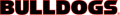 Georgia Bulldogs 2013-Pres Wordmark Logo 04 Sticker Heat Transfer
