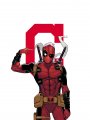 Cleveland Indians Deadpool Logo Sticker Heat Transfer