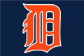 Detroit Tigers 2007-Pres Jersey Logo Sticker Heat Transfer