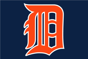 Detroit Tigers 2007-Pres Jersey Logo decal sticker