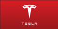 Tesla brand logo decal sticker