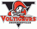 Drummondville Voltigeurs 2005 06-2007 08 Primary Logo Sticker Heat Transfer