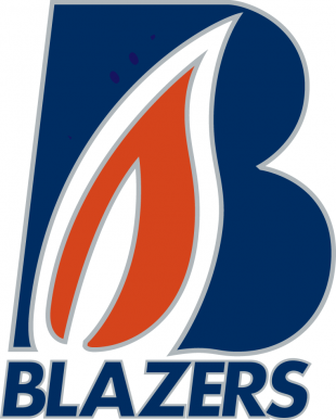 Kamloops Blazers 2015 16-Pres Primary Logo Sticker Heat Transfer