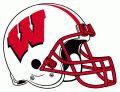 Wisconsin Badgers 1991-Pres Helmet Logo decal sticker