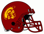 Southern California Trojans 1988-2001 Helmet Logo Sticker Heat Transfer