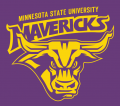 Minnesota State Mavericks 2001-Pres Alternate Logo 02 decal sticker