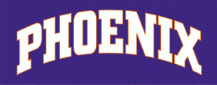 Phoenix Suns 2000-2012 Jersey Logo 2 Sticker Heat Transfer