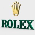 Rolex logo 04 decal sticker