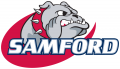 Samford Bulldogs 2000-2015 Alternate Logo 01 decal sticker