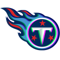 Phantom Tennessee Titans logo Sticker Heat Transfer
