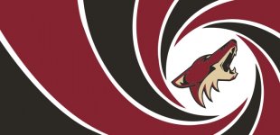 007 Arizona Coyotes logo Sticker Heat Transfer