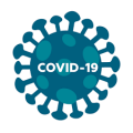 Covid19-32 Logo Sticker Heat Transfer